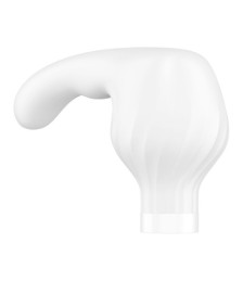Double wand blanc connecté USB Double Wand-er Satisfyer - CC597756